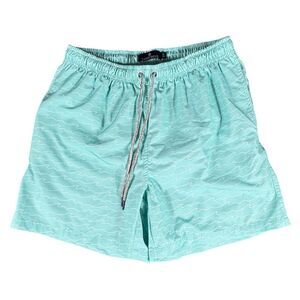 RFT Rainforest Sz XL Men's Mesh Lined Quick Drying Swim Trunk Sea Shore Aruba